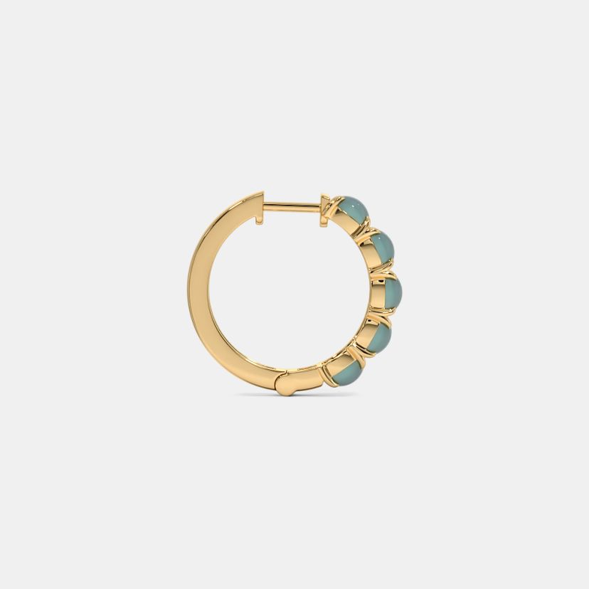 The Cordelia Hoop Earrings - image 7