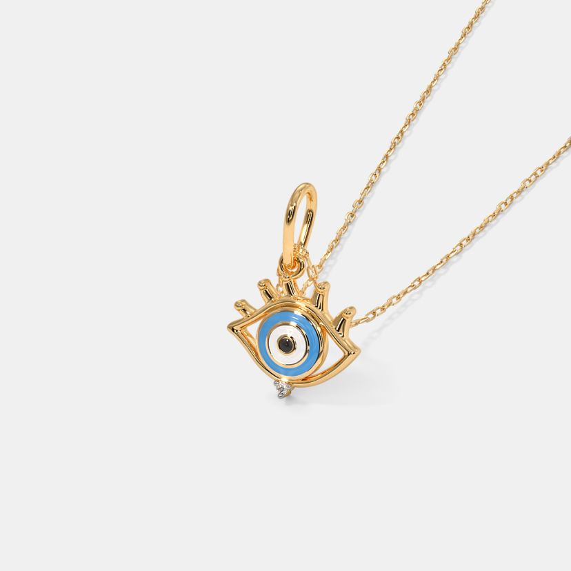 The Kaisley Evil Eye Pendant - image 1
