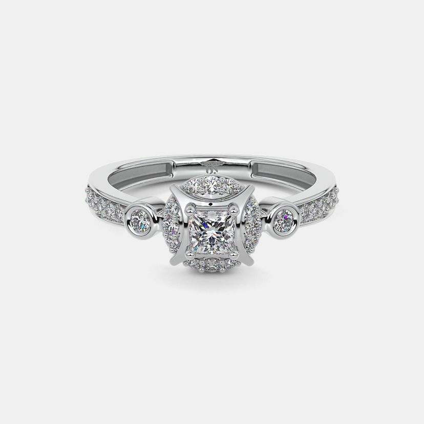 The Nevaya Solitiare Ring - image 7
