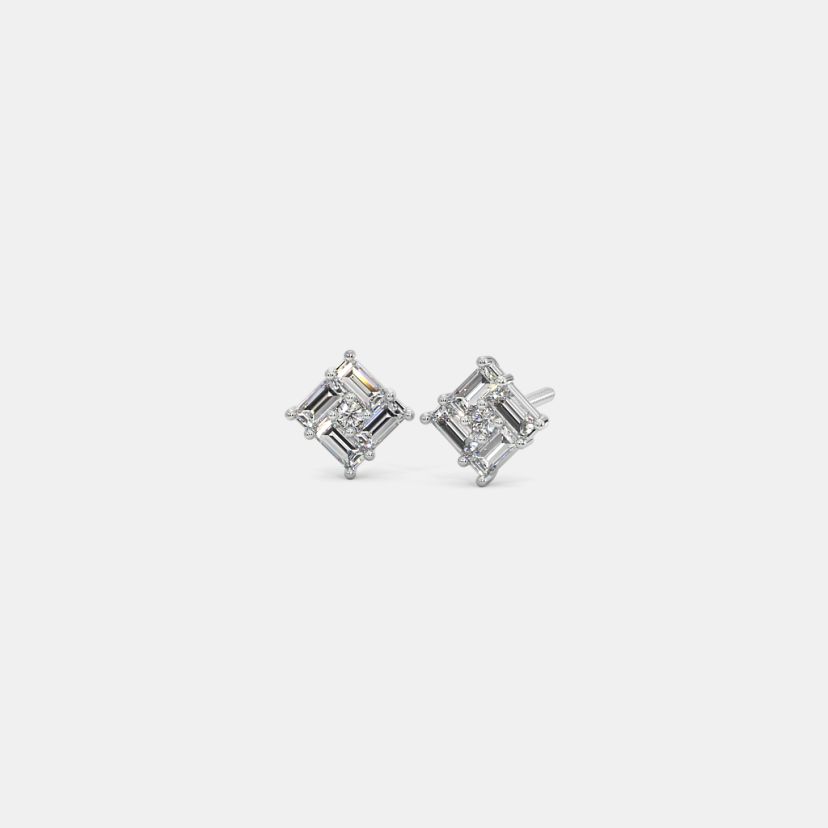 The Lorelai Detachable Stud Earrings - image 11