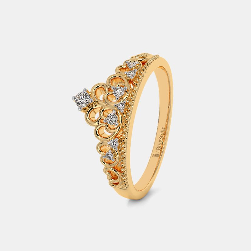 Buy Crown Chakra Jewellery Designs Online BlueStone India s 1 Online Jewellery Brand