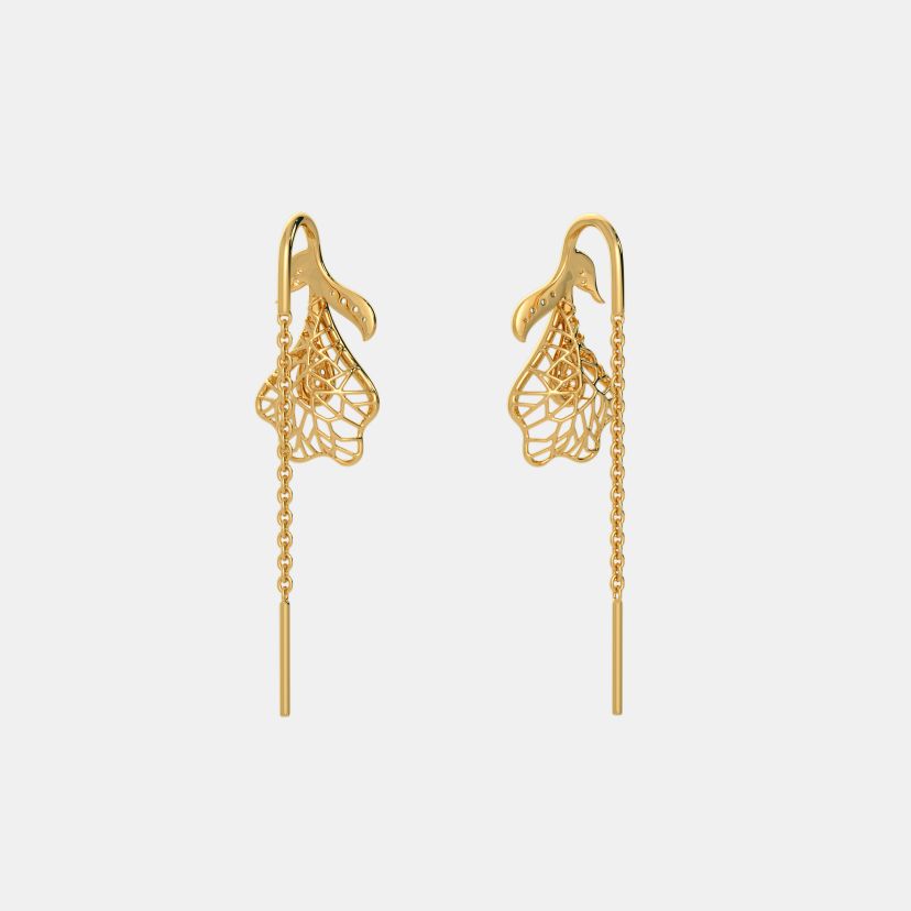 The Gallica Sui Dhaga Earrings - image 8