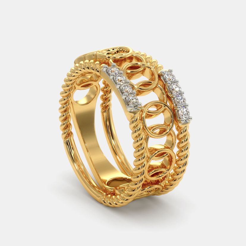 The Ilona Stackable Ring - image 5