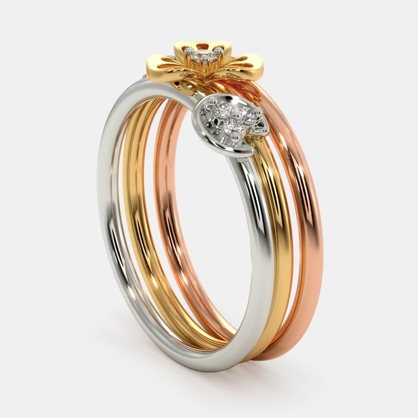 The Aille Stackable Ring - image 8
