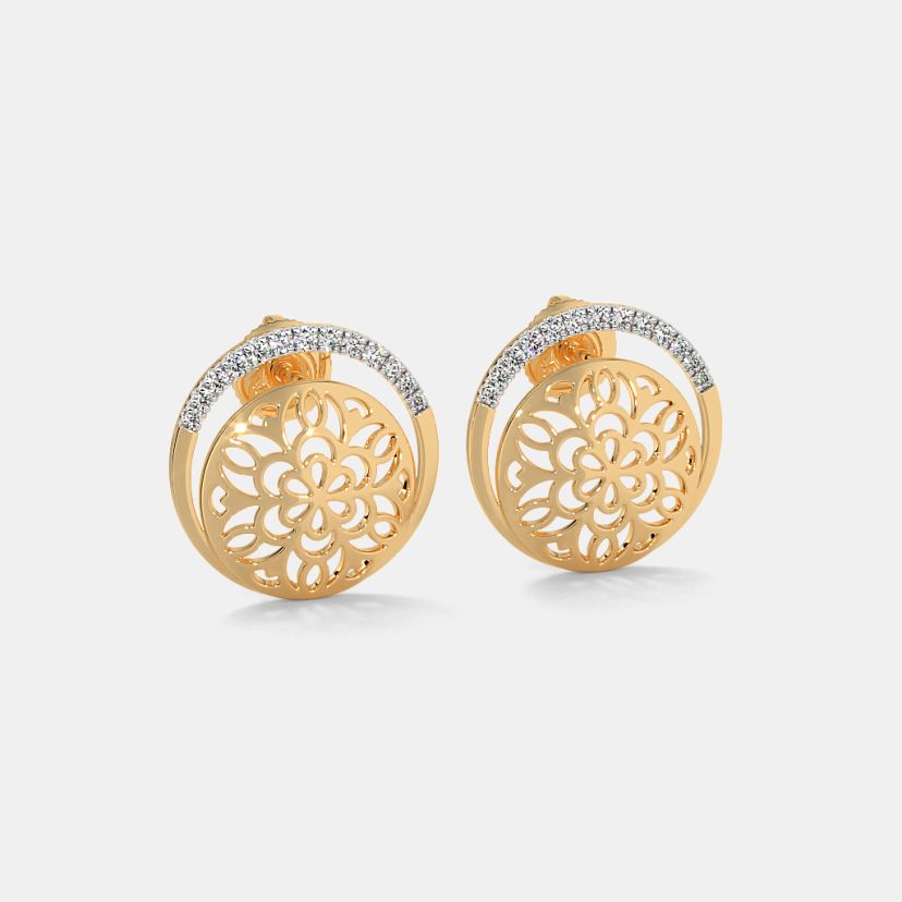 The Yaritza Stud Earrings - image 6