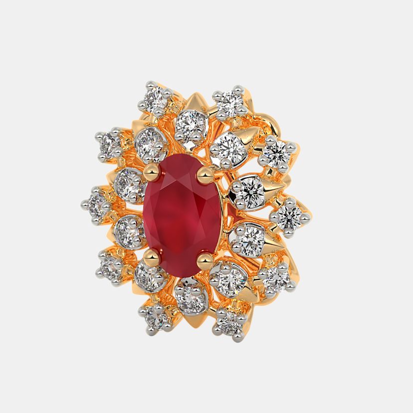 The Precila Stud Earrings - image 5