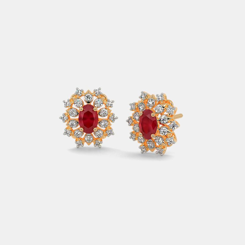 The Precila Stud Earrings - image 1