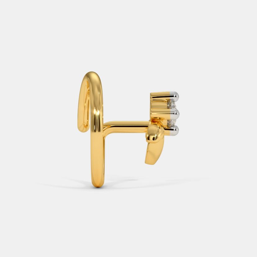 The Gurjari Nose Pin - image 7