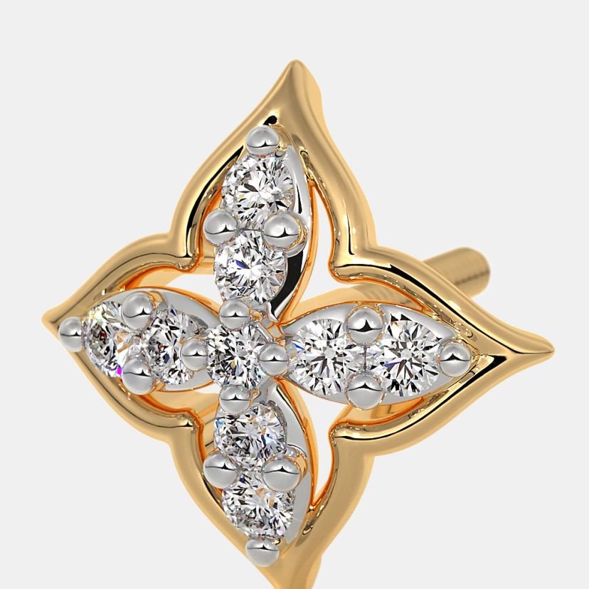The Debshika Stud Earrings - image 5