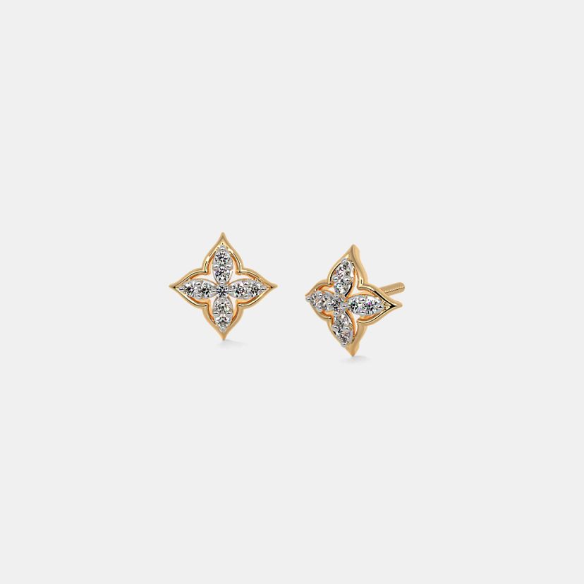 The Debshika Stud Earrings - image 1