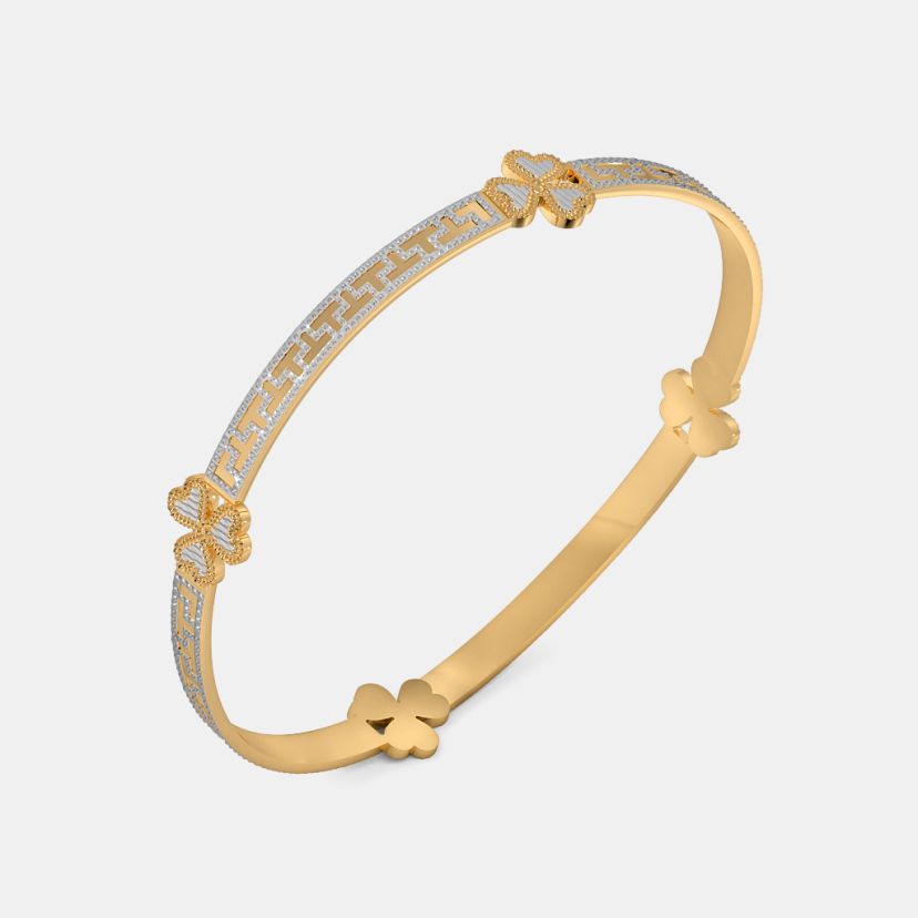 Buy 350 Women s Bangles Designs Online BlueStone India s 1 Online Jewellery Brand