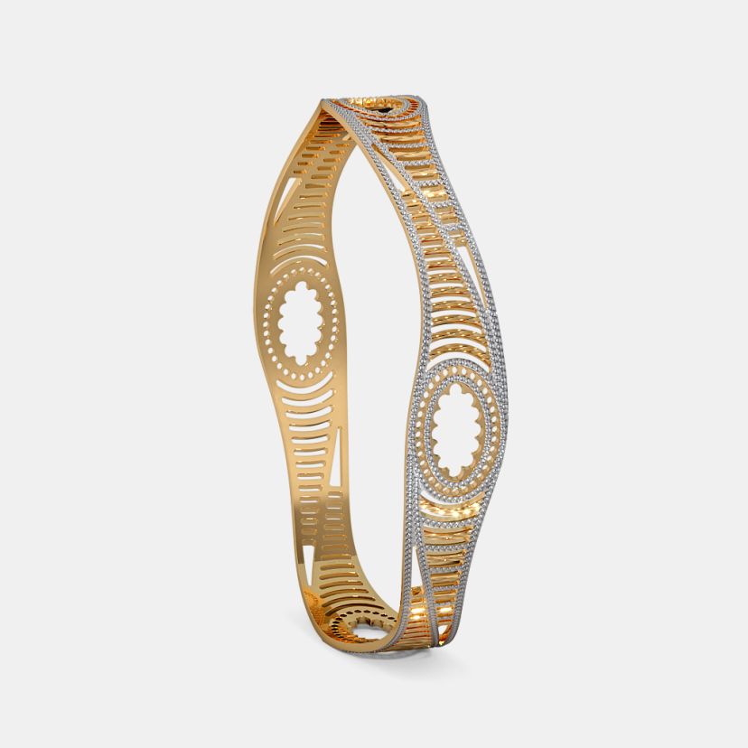 The Luzia Round Bangle - image 5