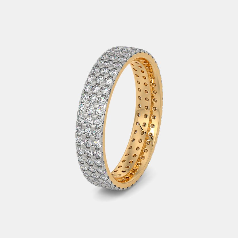 The Antariksh Eternity Band Ring - image 1