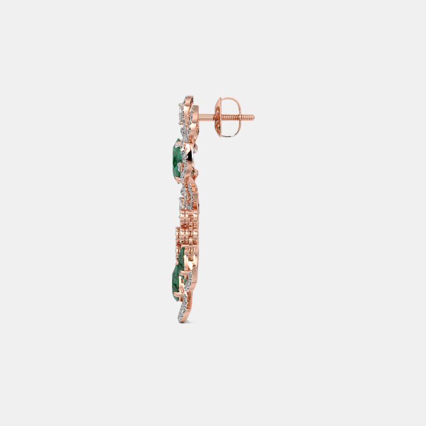 The Lunaris Dangler Earrings - image 5