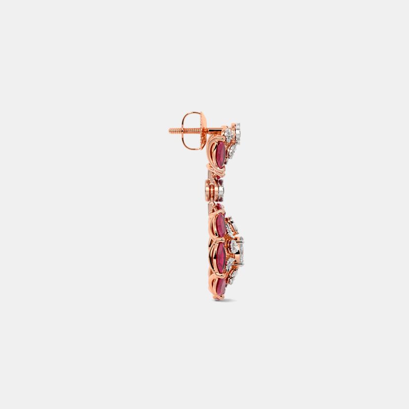 The Varinai Drop Earrings - image 7