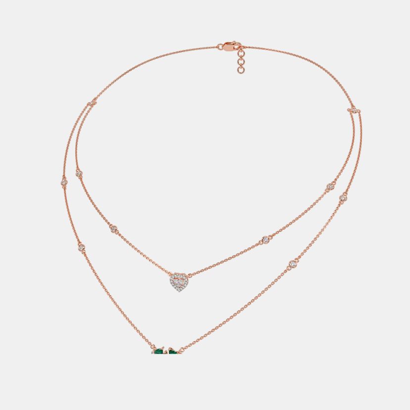The Velunith Layered Necklace - image 5