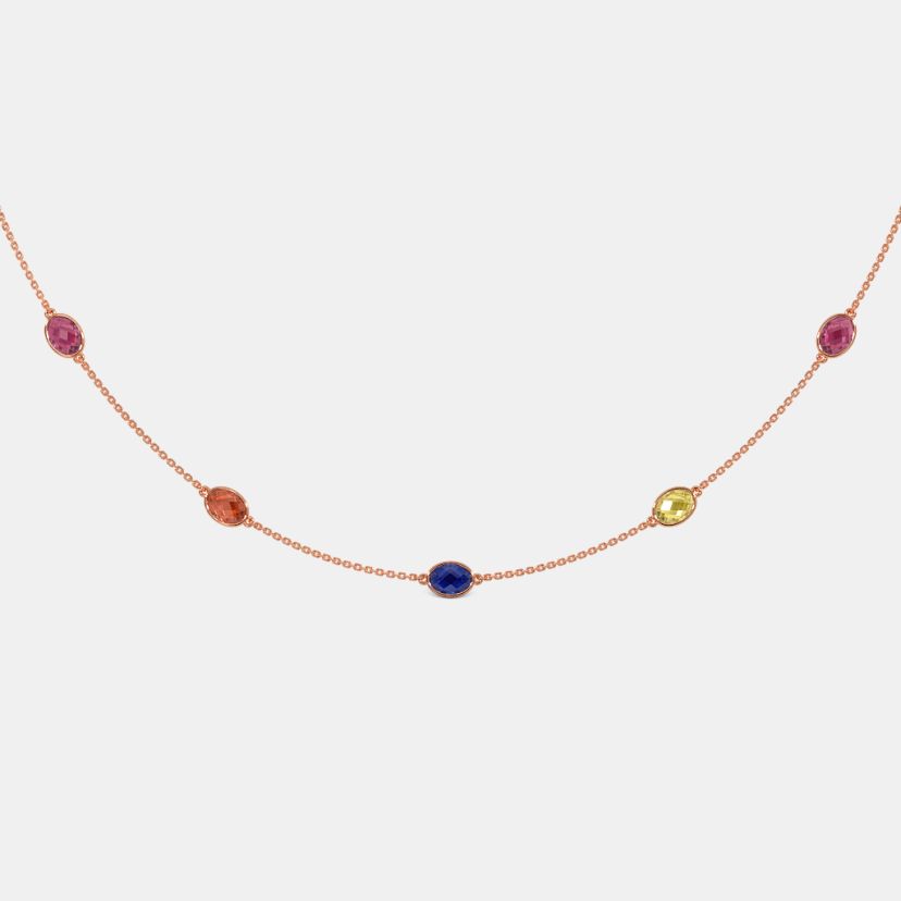 The Multioval Sautoir Necklace - image 4