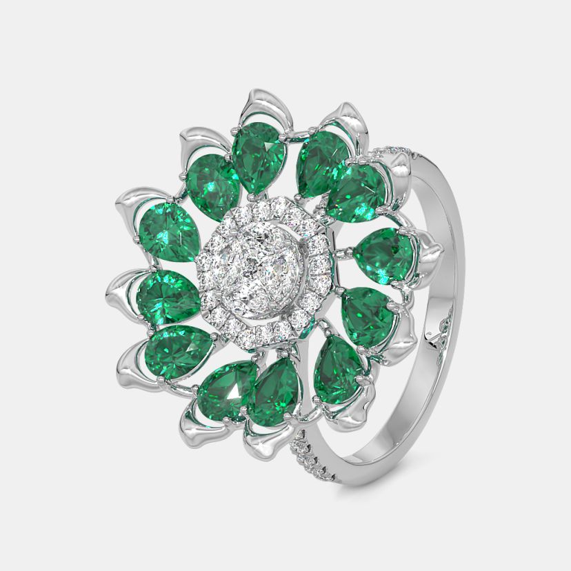 The Emerabloom Ring - image 1
