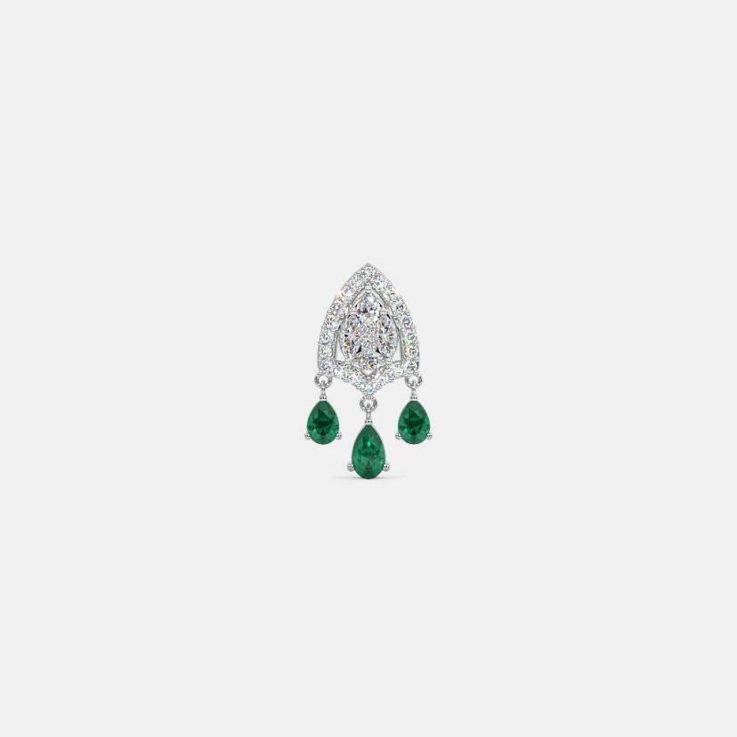 The Dewdrop Stud Earrings - image 4