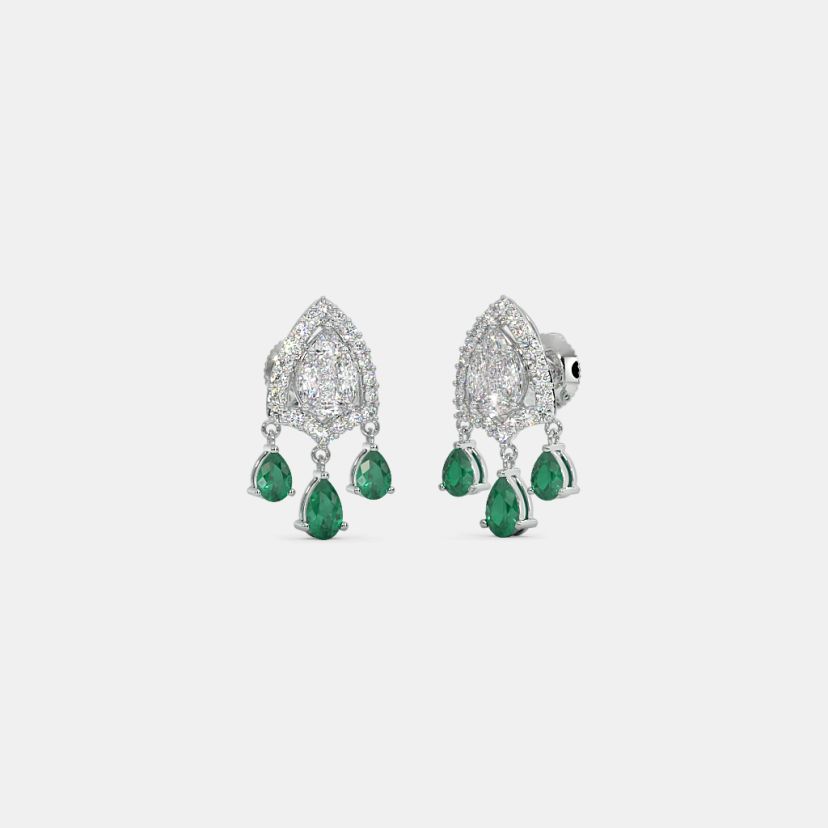 The Dewdrop Stud Earrings - image 1