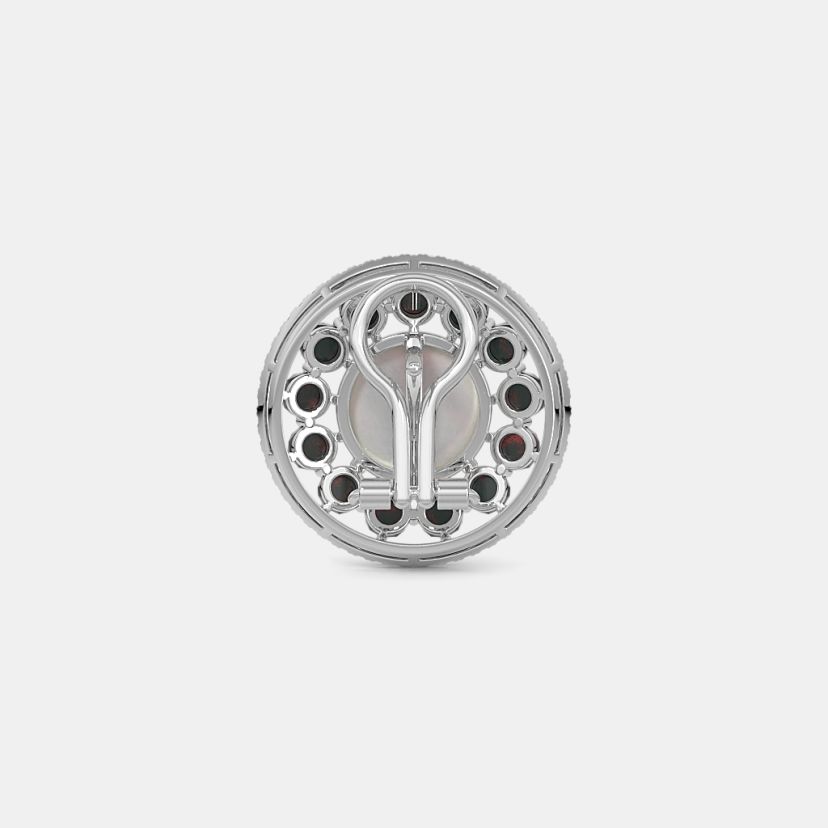 The Monochromatic Stud Earrings - image 8