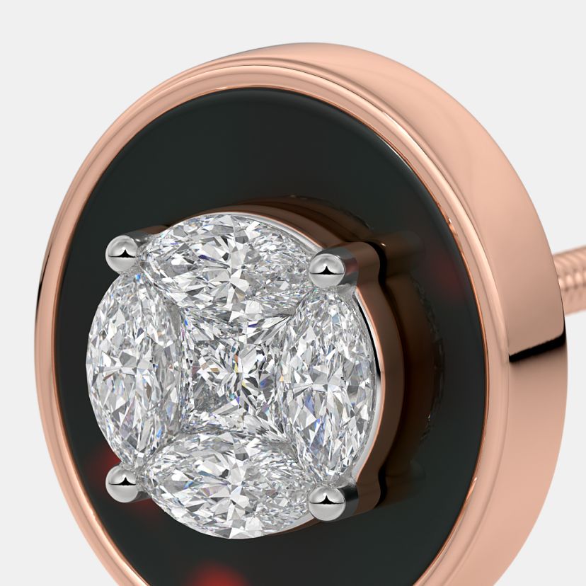 The Zunairaeth Stud Earrings - image 5