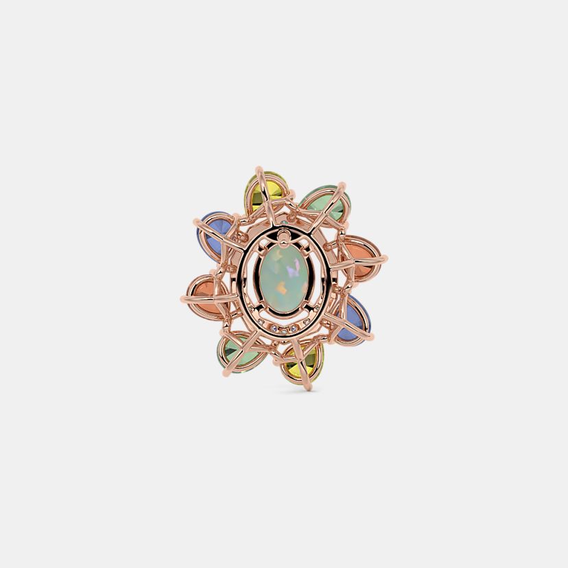 The Sarenzo Stud Earrings - image 8