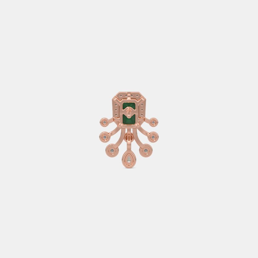 The Zeranyara Stud Earrings - image 8
