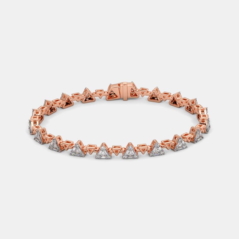 The Zerithra Tennis Bracelet - image 1