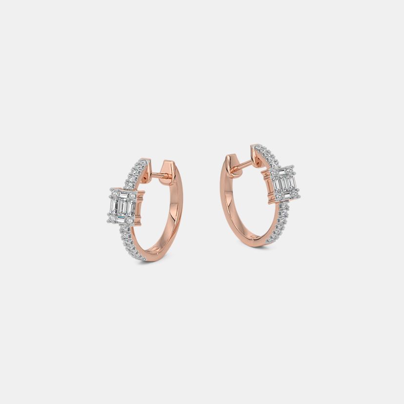 The Veloranya Huggie Earrings - image 5