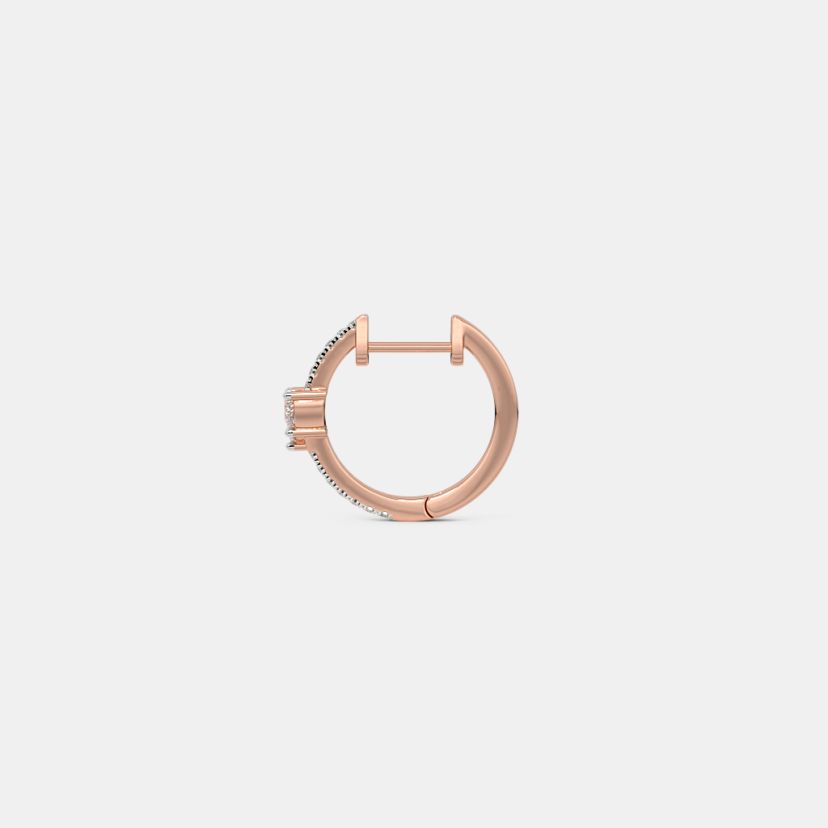 The Tholamira Huggie Earrings - image 8