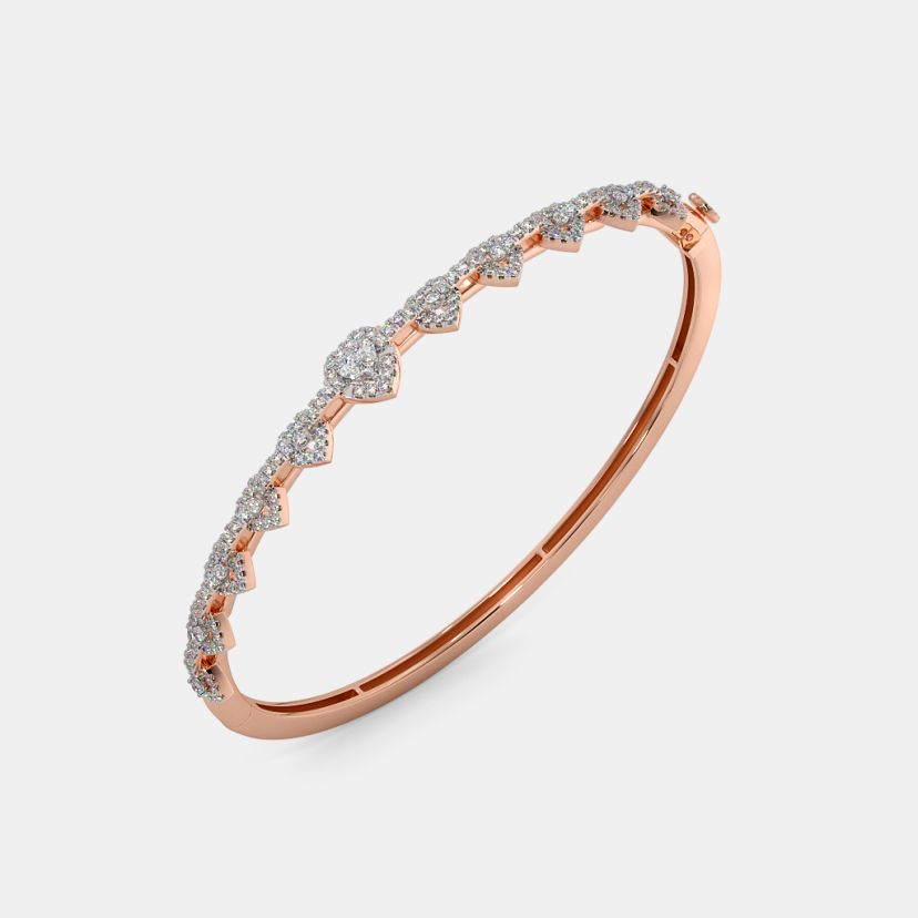 The Hypatia Oval Bangle - image 1