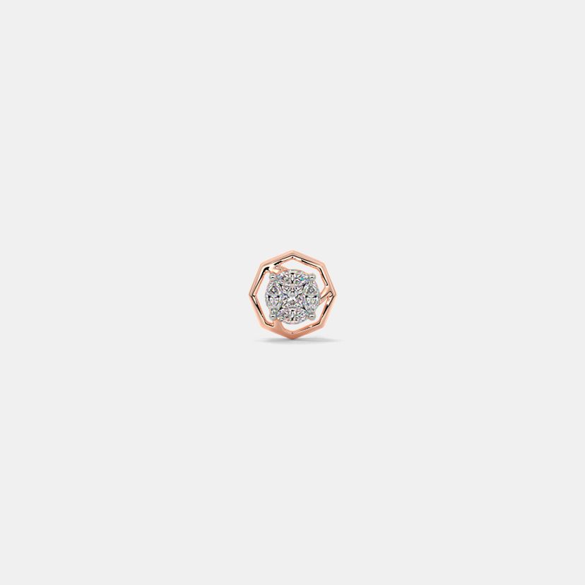 The Edged Stud Earrings - image 7
