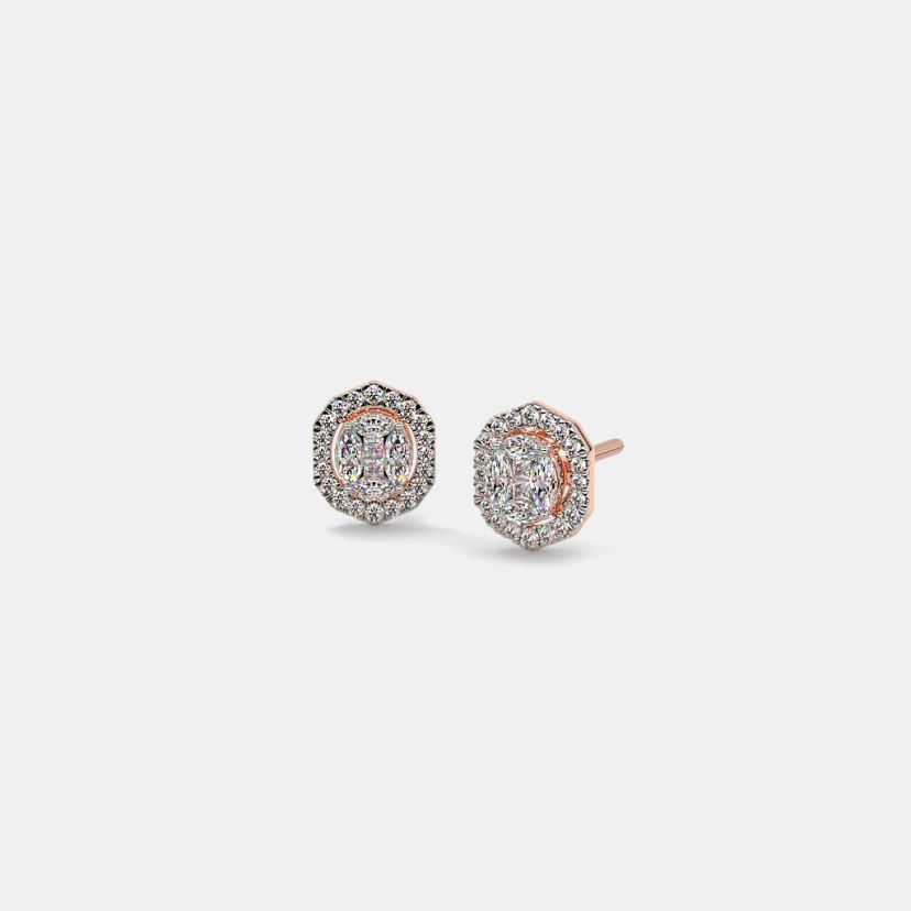 The Compact Stud Earrings - image 1