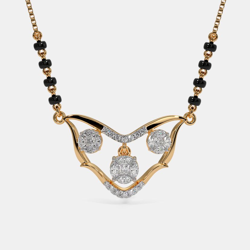 The Tanzeel Mangalsutra Necklace - image 1