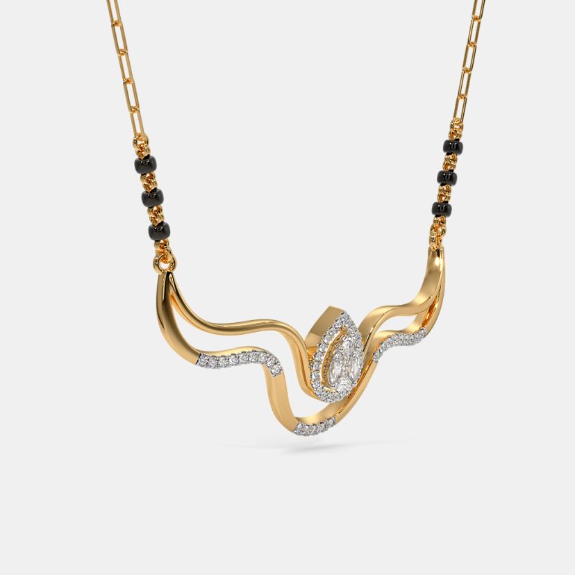 The Peareye Mangalsutra Necklace - image 6