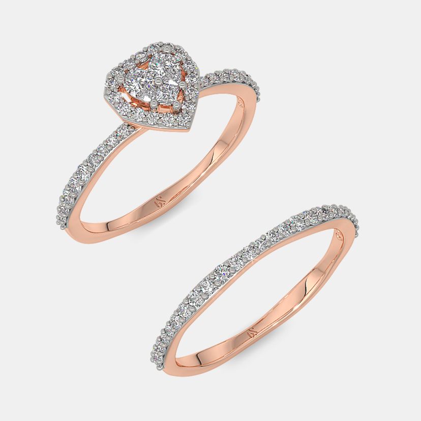 The Closeheart Bridal Ring Set - image 7