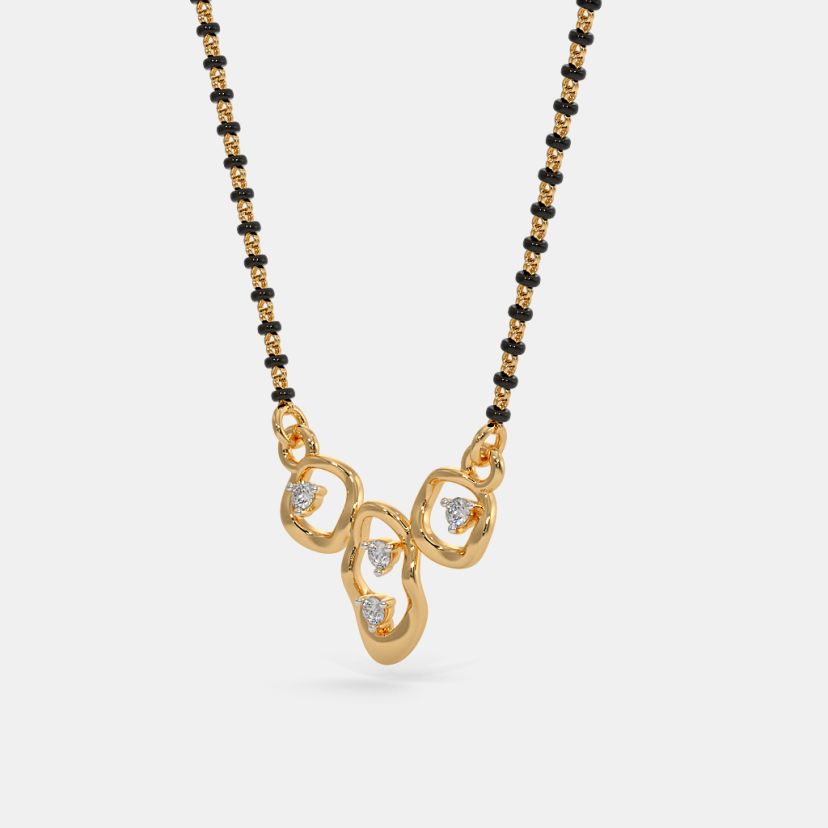 The Kubalane Mangalsutra Pendant - image 4