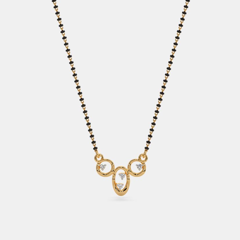 The Kubalane Mangalsutra Pendant - image 1
