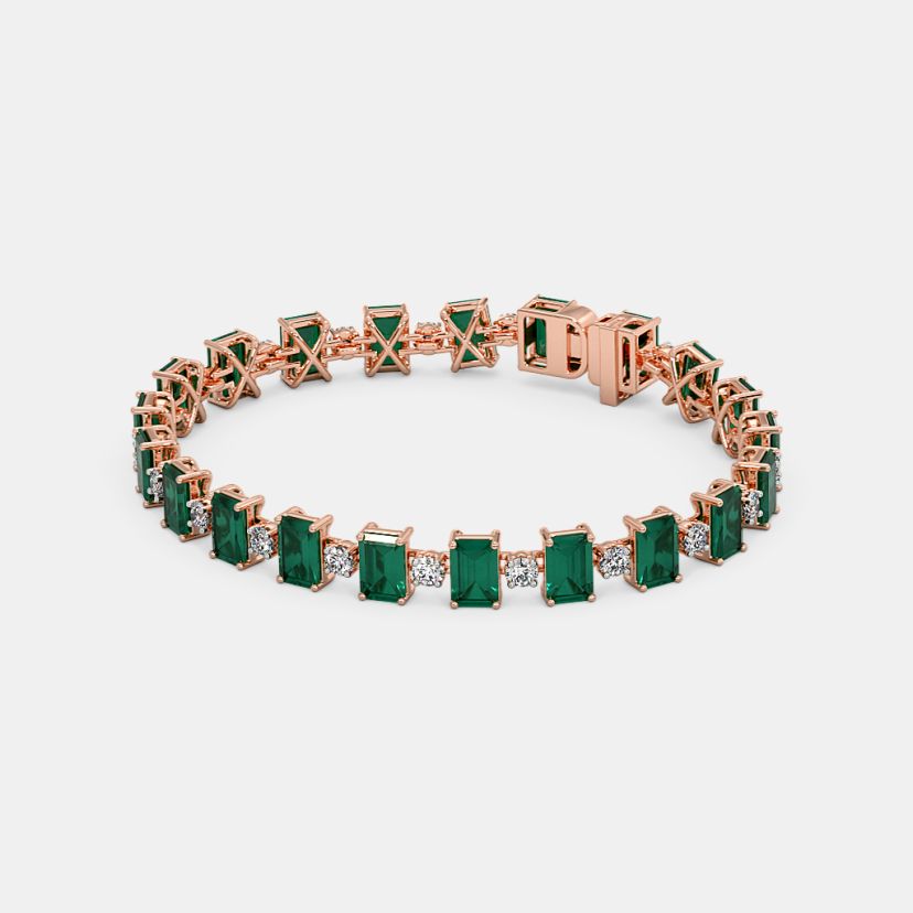 The Ebonara Tennis Bracelet - image 4