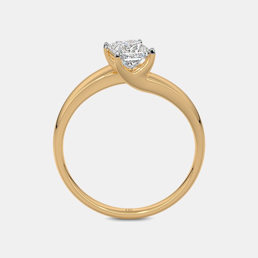 The Ines Solitaire Ring For Him - image 6