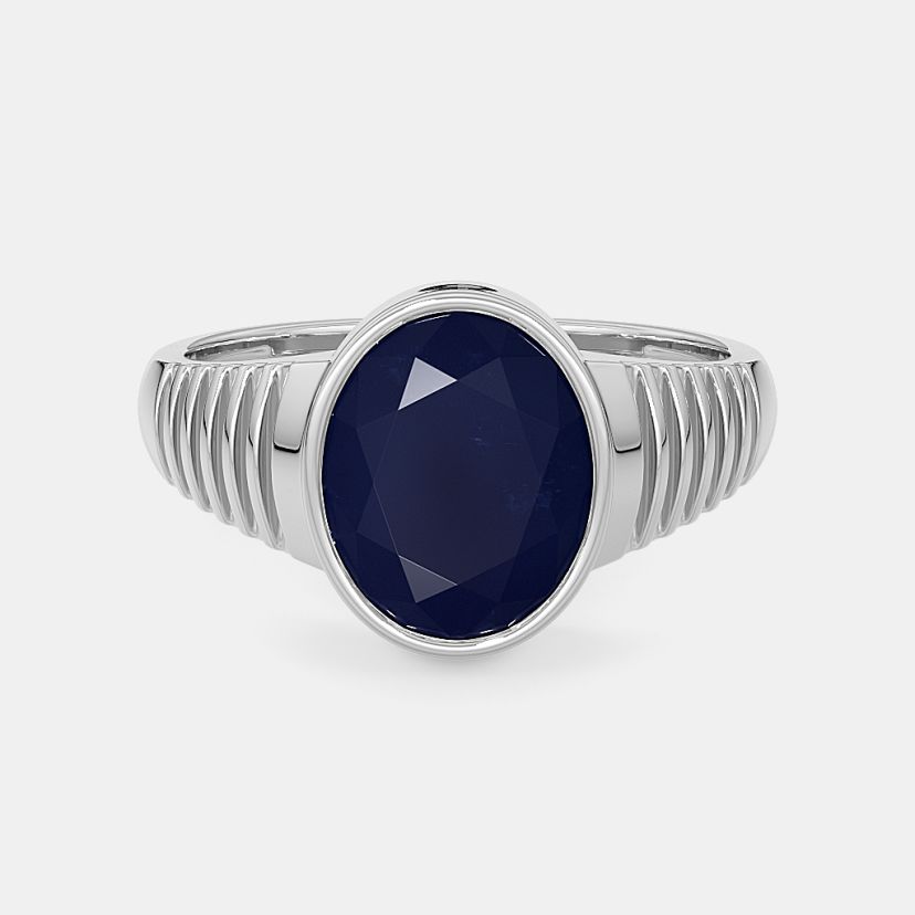 The Sapphireovale Ring For Him - image 5