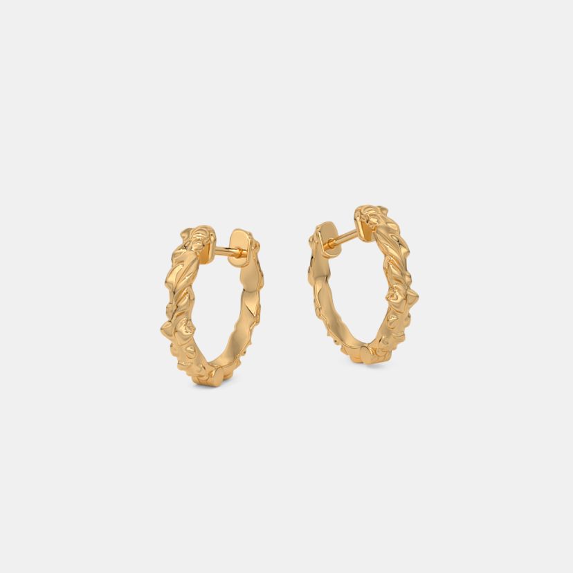 The Rawurora Hoop Earrings - image 5
