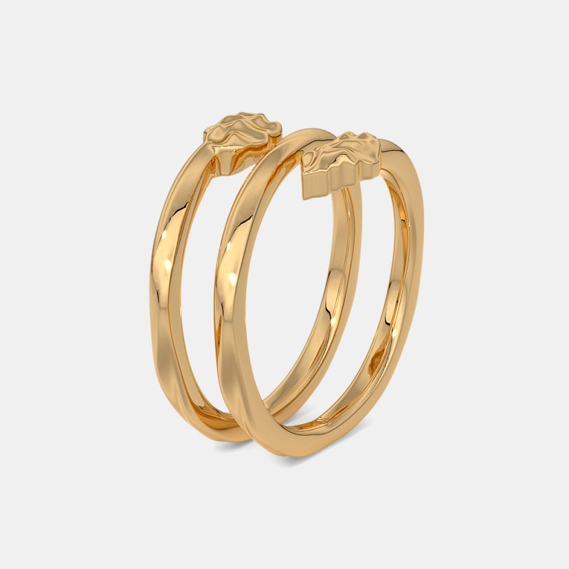 The Velmira Spiral Ring - image 9