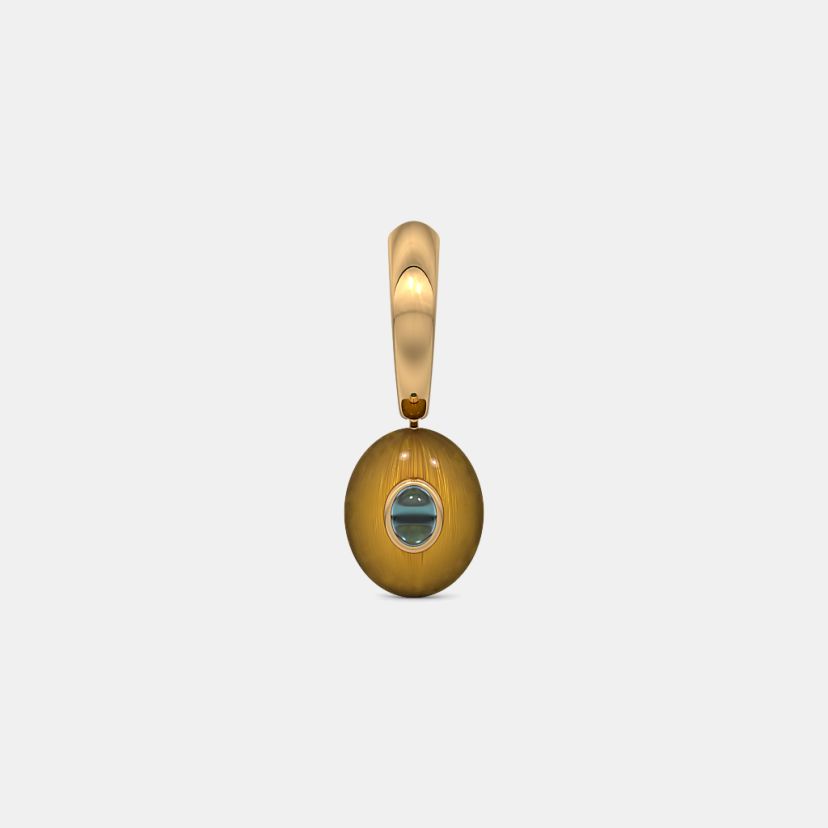 The Nalithra Dangle Hoop Earrings - image 6