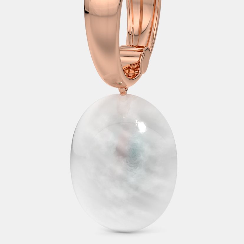 The Picora Dangle Hoop Earrings - image 3