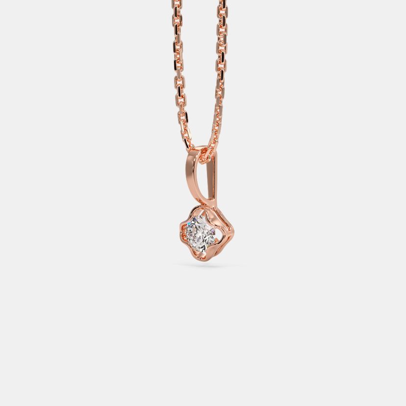 The Jovaska Solitaire Pendant - image 4