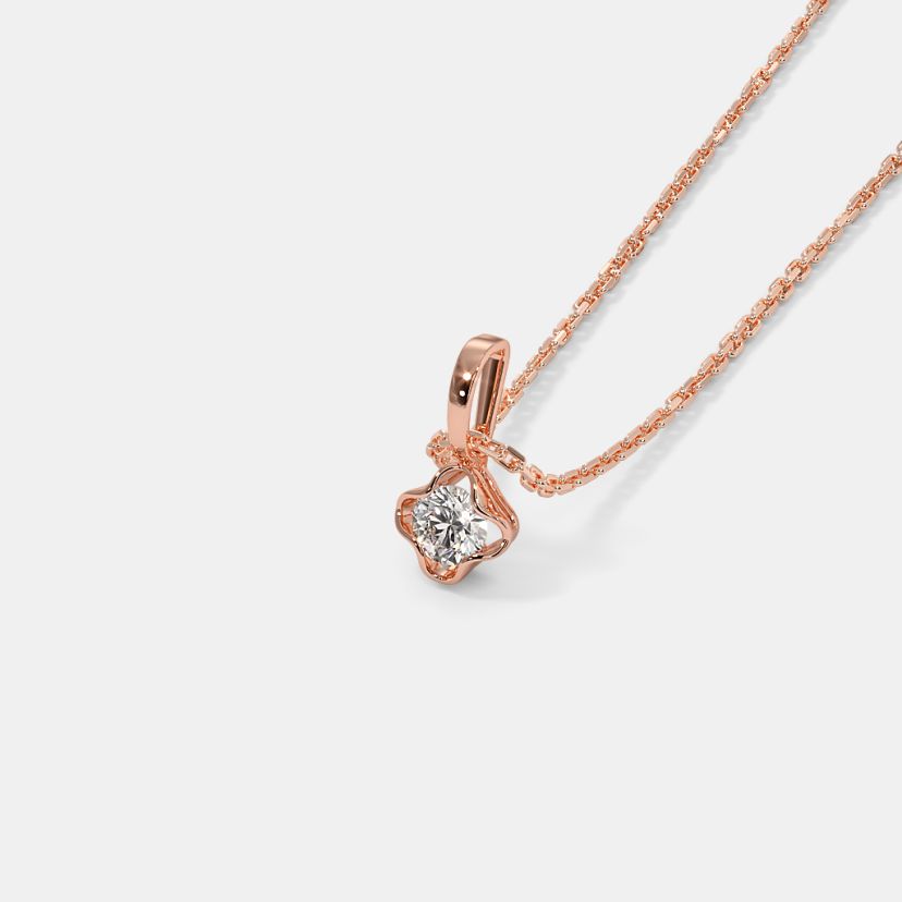 The Jovaska Solitaire Pendant - image 1