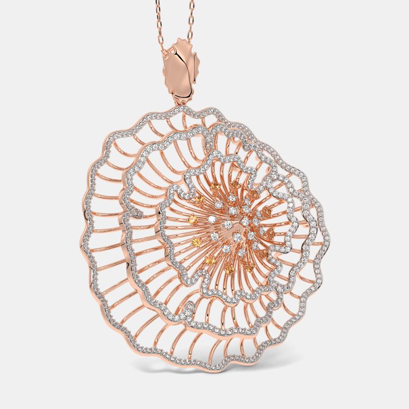 The Zivanya Medallion Pendant - image 7