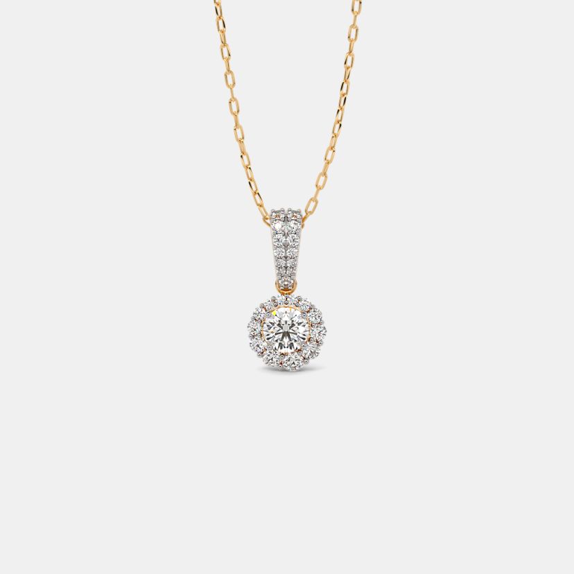 The Kalmyros Solitaire Pendant - image 5